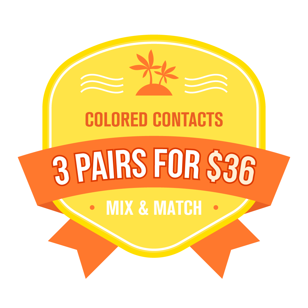 Natural Colored Contacts (Bundle Deal)