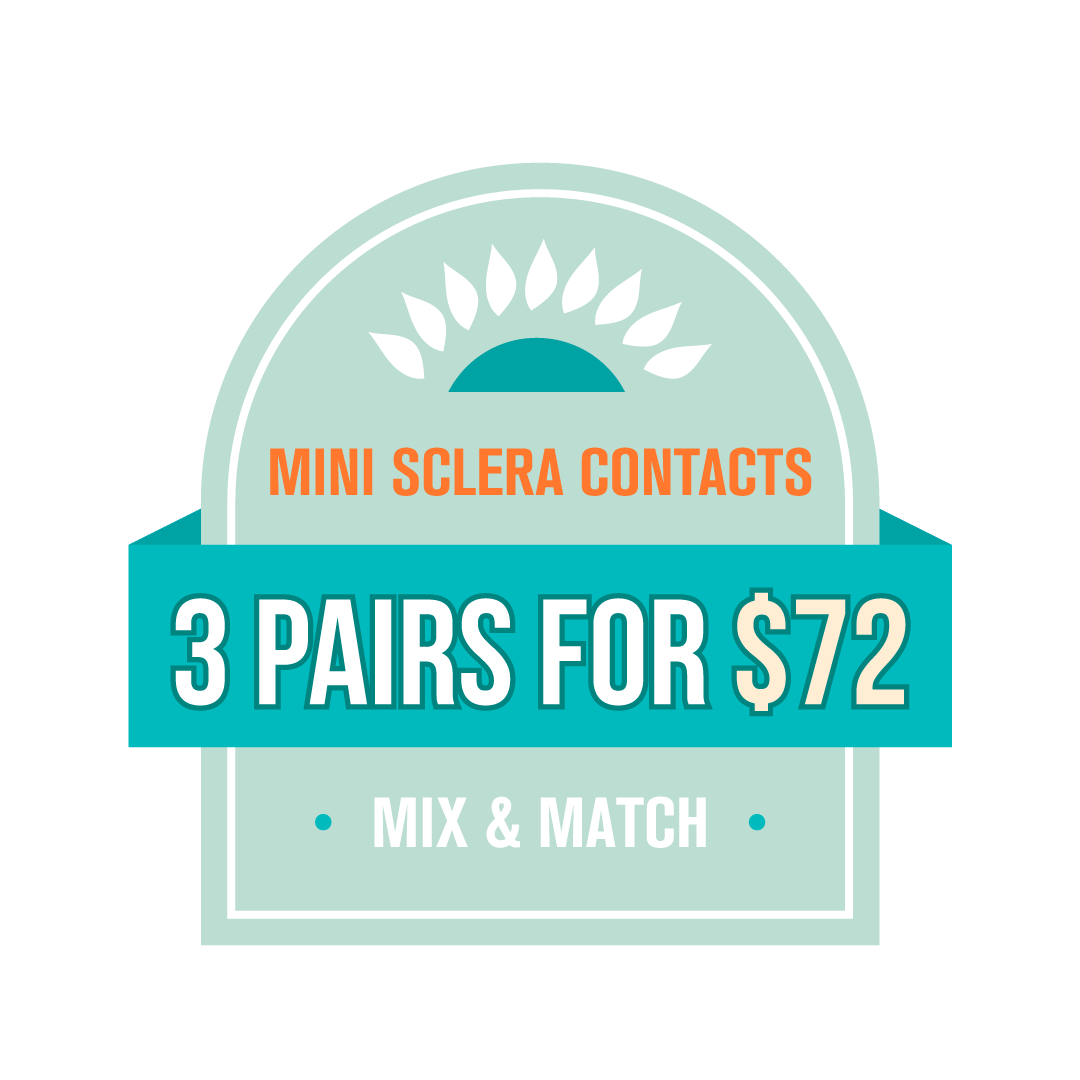 17.0mm Mini Sclera Contacts (Bundle Deal)