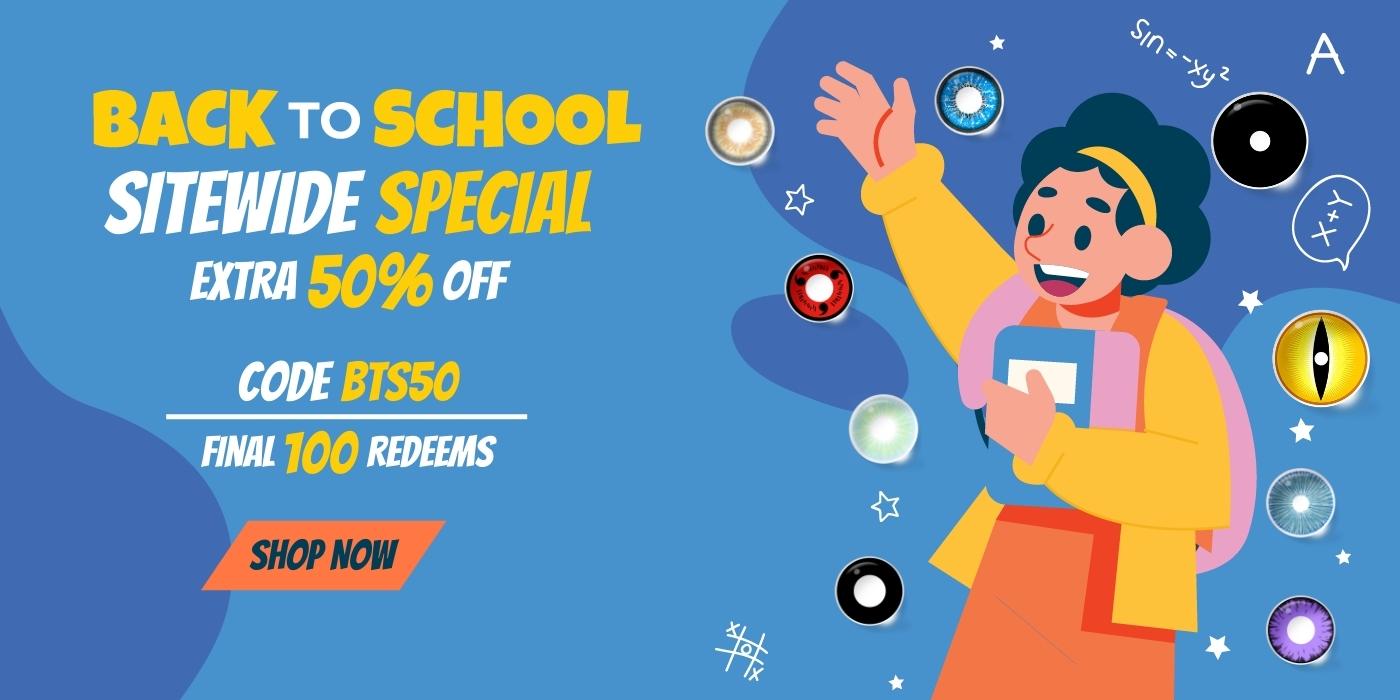 Back to School Sitewide Sale