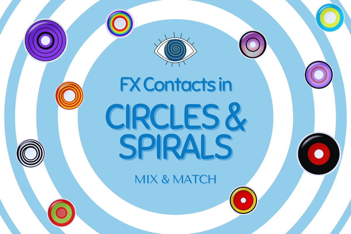 🌀 Twirl & Turn Stunning Spiral Contacts Are Here! Twinklens