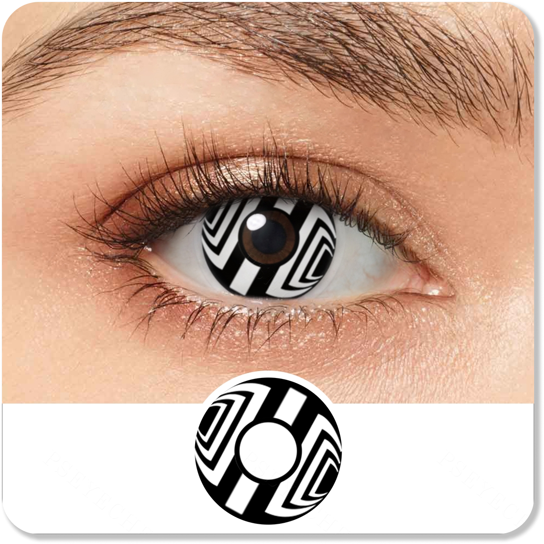 Astral Infinity Halloween Eyes
