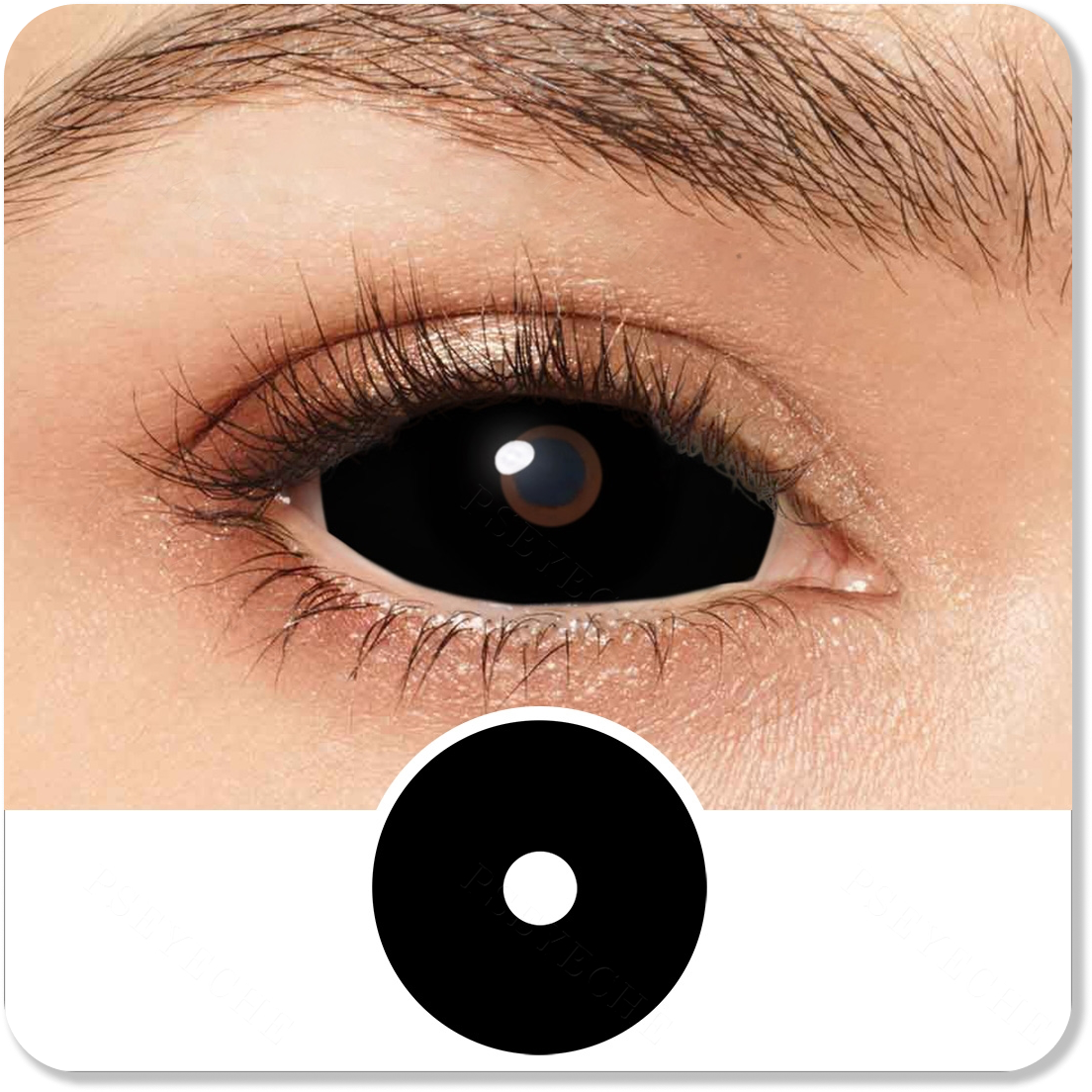 All Black Sclera Eyes (Best Seller)