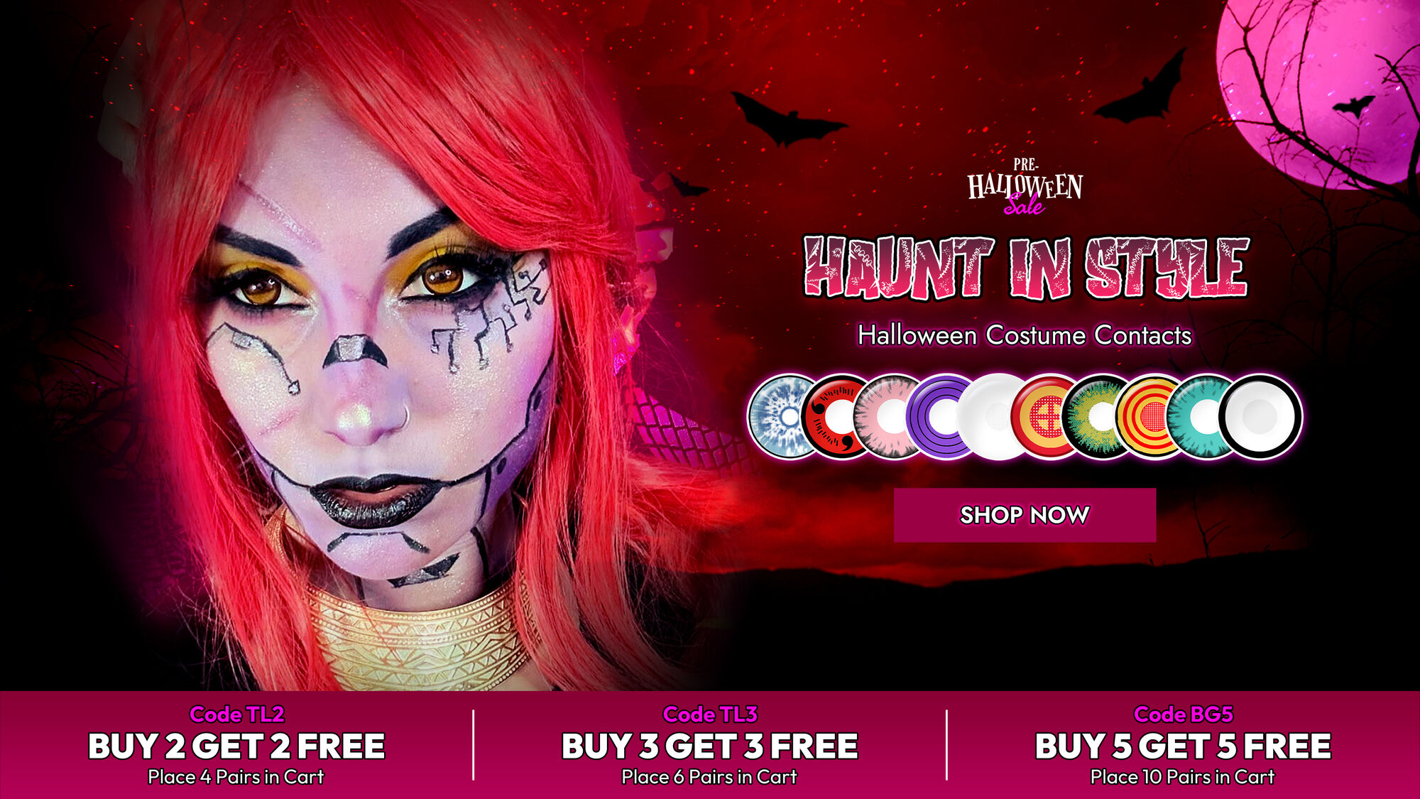 Halloween Costume Contacts