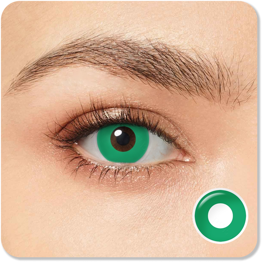 Greenout Halloween Eyes