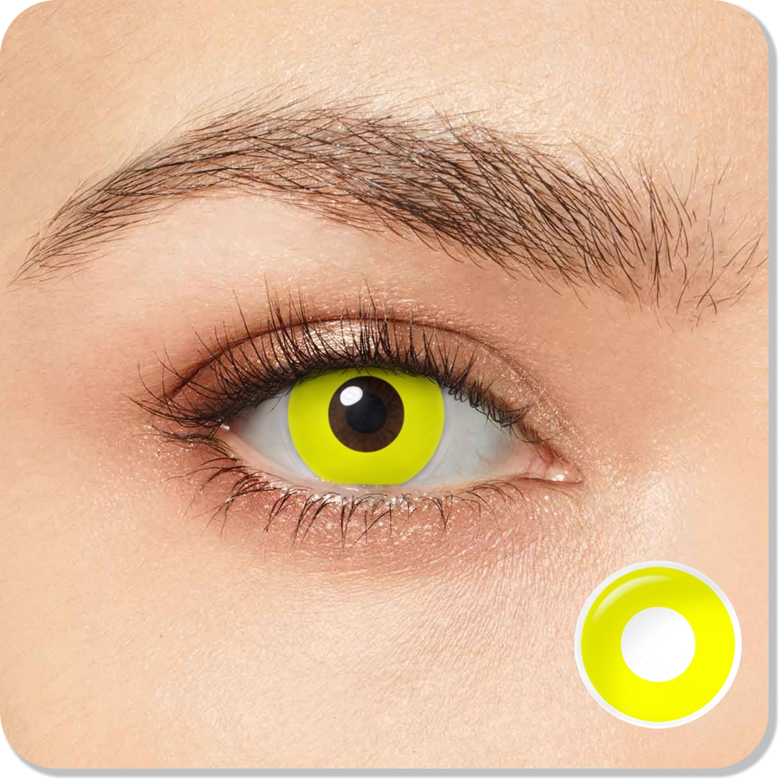 Yellowout Halloween Eyes