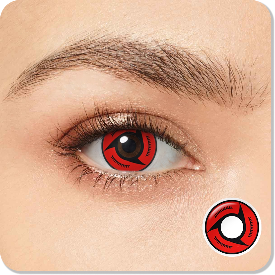 Itachi Uchiha Sharingan Cosplay Eyes