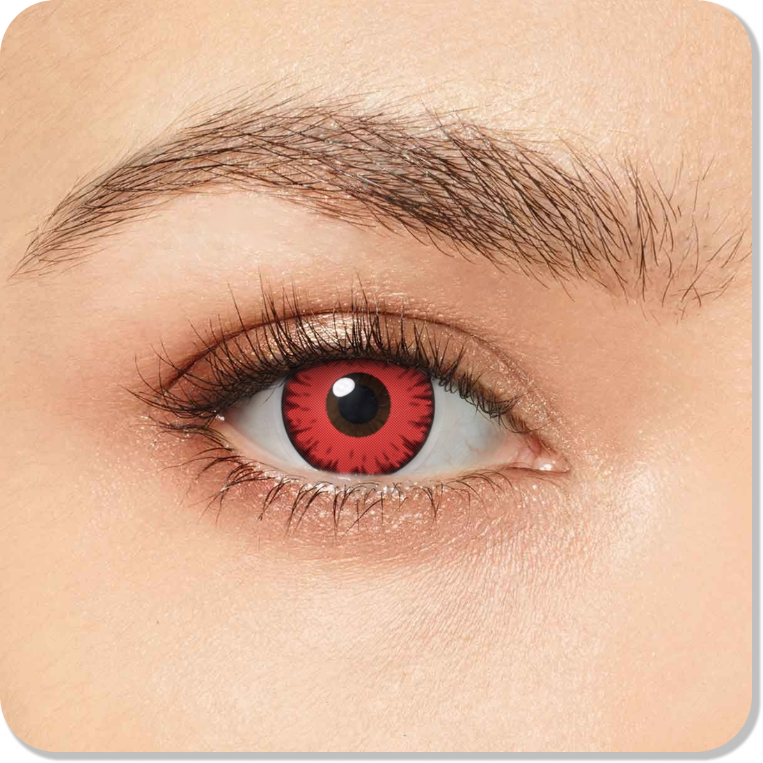 Red Volturi Cosplay Eyes