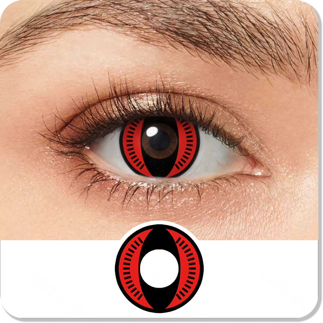 Nine Tails Cosplay Eyes