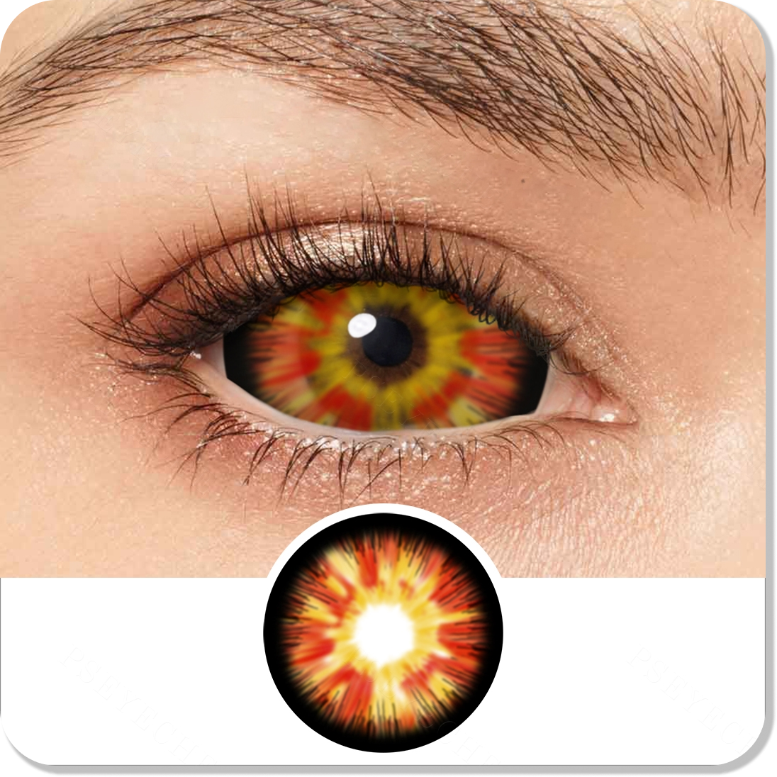 Darth Maul Flare Sci-Fi Sclera Eyes