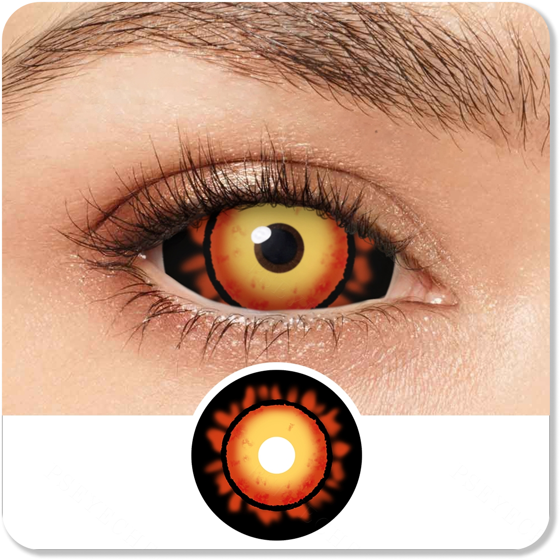 Hellfire Sclera Eyes