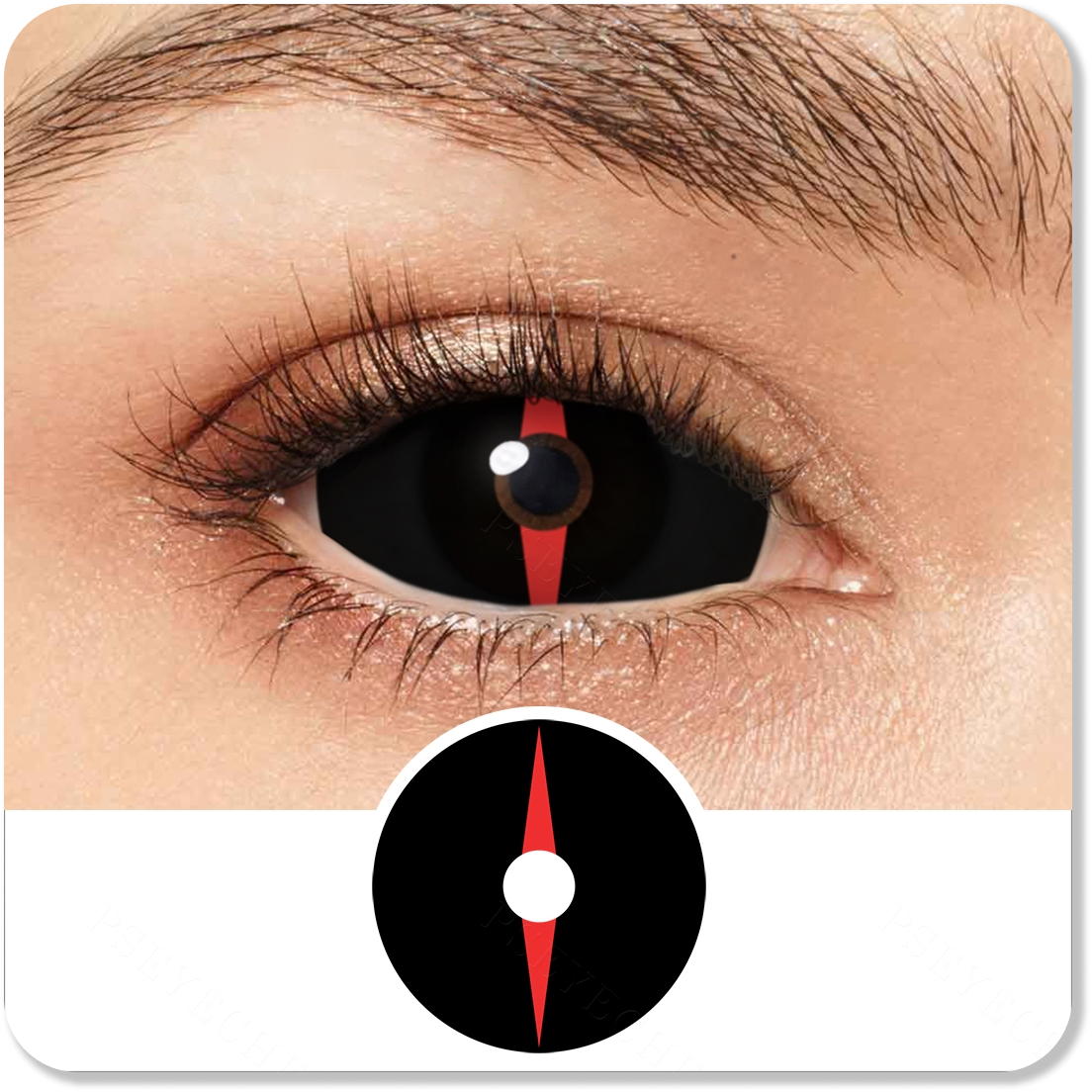 Redlash Sclera Eyes